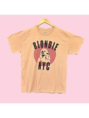 Blondie Parallel Lines NYC New York City Rock Band Tee L